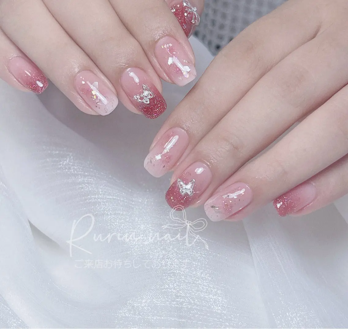 ネイル ハンドネイル ルリン サロン💅のネイルデザイン
