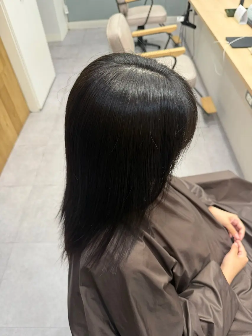 セミロング 加藤 拓哉のヘアスタイル