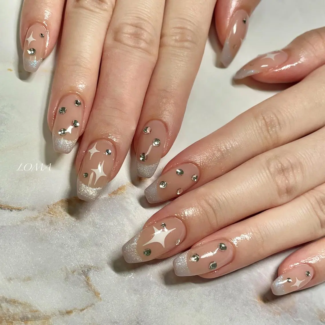 ネイル ハンドネイル ハンドケア m-nail 🌙minamiのネイルデザイン