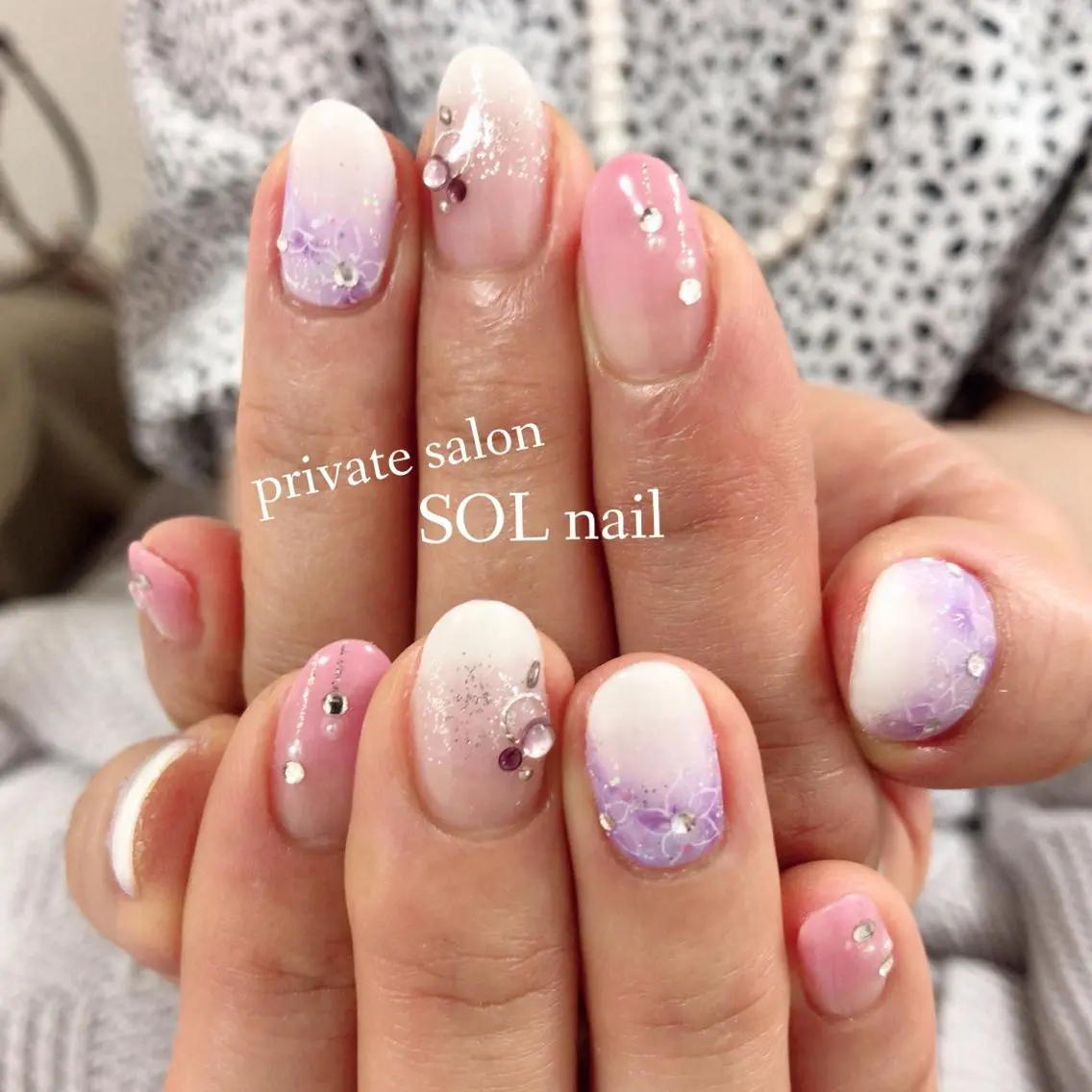 ネイル ハンドネイル SOL NAILのネイルデザイン
