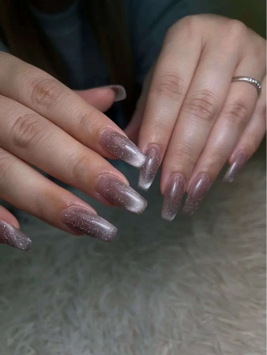 ネイル マグネットネイル ハンドネイル Nail salon VIEWLUのネイルデザイン