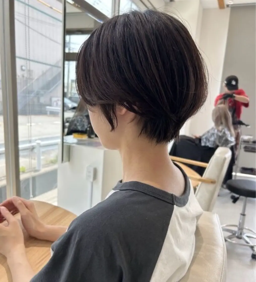 ショート 丸みショート ショートヘア ショート/ボブ 酒井駿介のヘアスタイル
