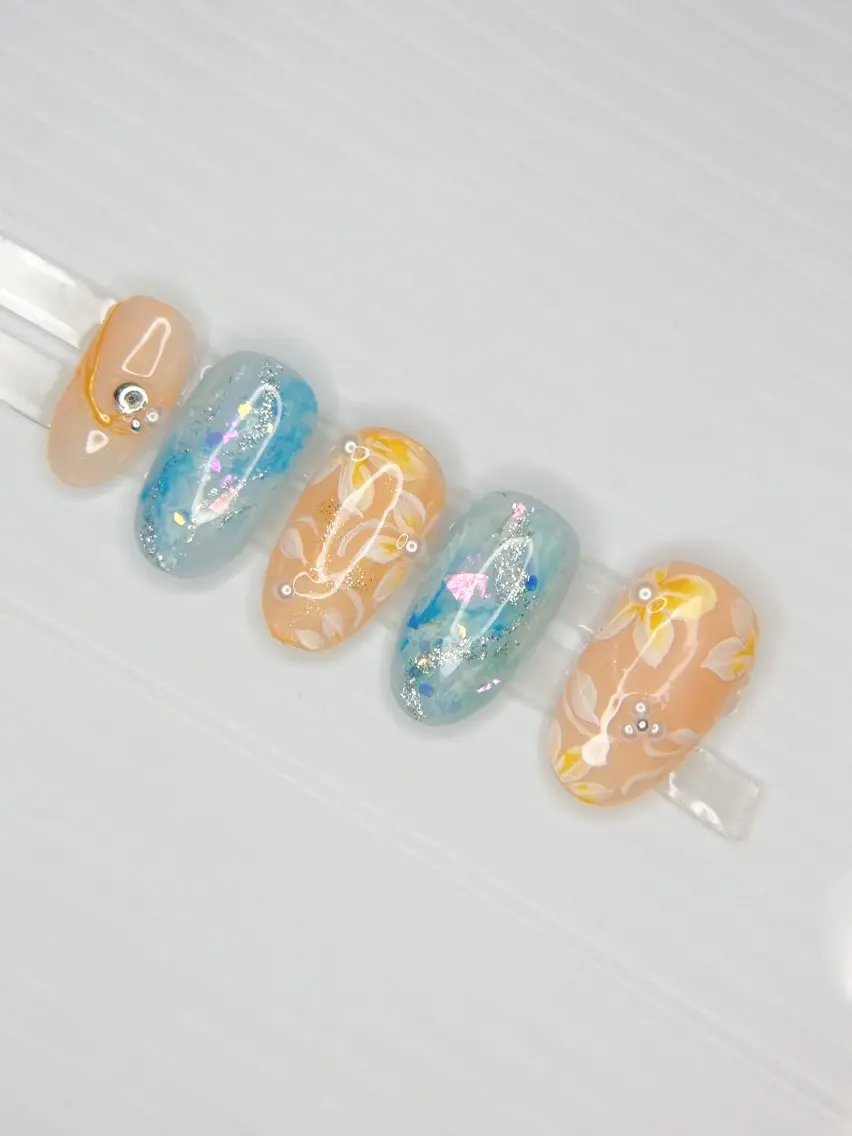 ネイル PRINCESS Linのネイルデザイン