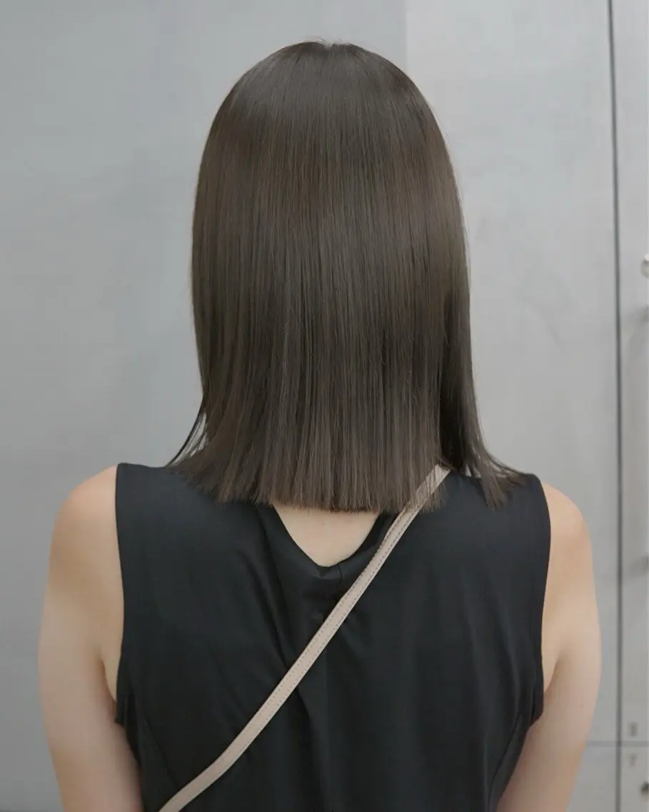 カラー 無料カットモデル✂️ 髪質改善／角田 龍汰のヘアスタイル