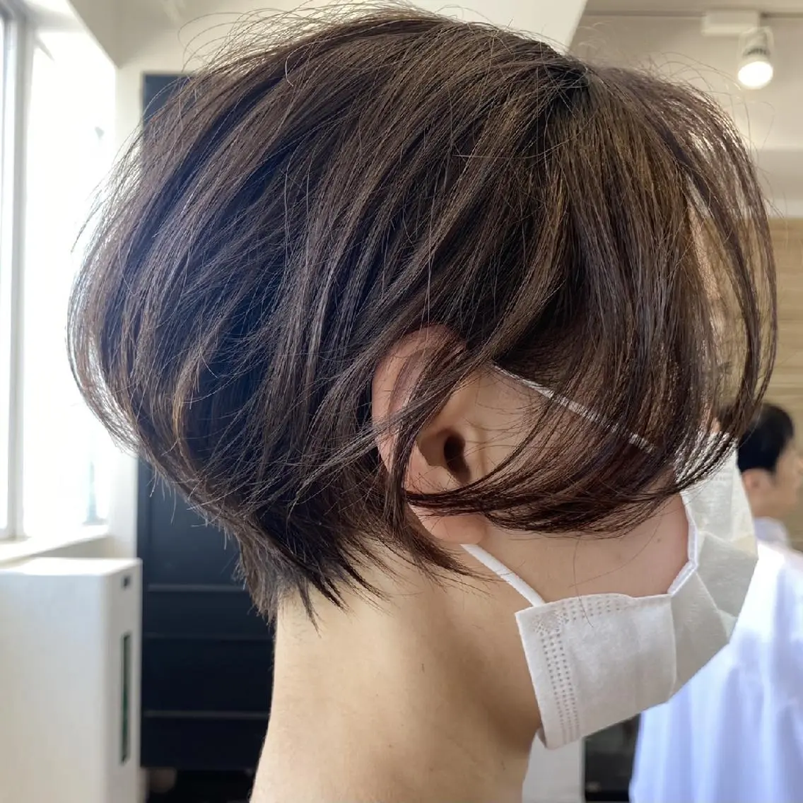 💙❤️【カット】【リラクシングヘッドスパ10分間】+シャンプー+肩マッサージの写真