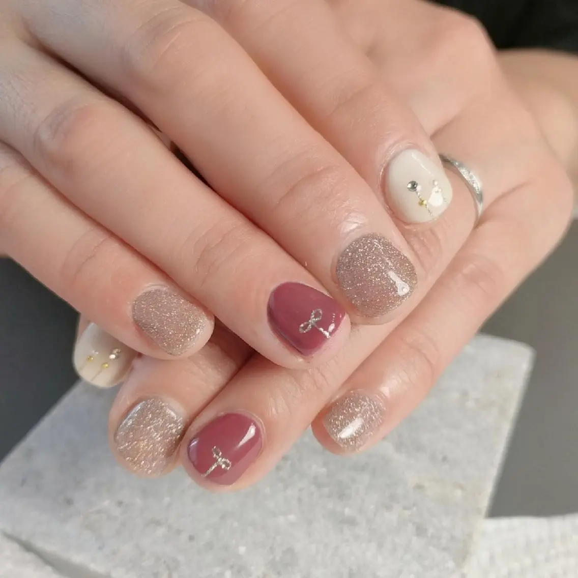 ネイル Nail Salon   AO✳Emiのネイルデザイン
