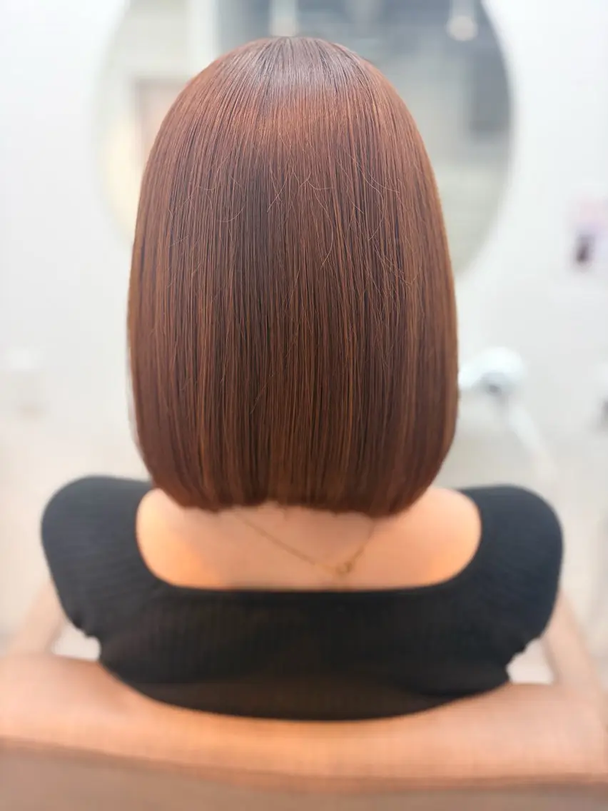 ミディアム カラー ヘアカラー 透明感ダブルカラー 🩶Naoのヘアスタイル