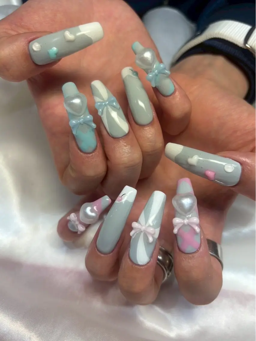 ネイル ハンドネイル Ashliy大宮♡ アシュリーのネイルデザイン