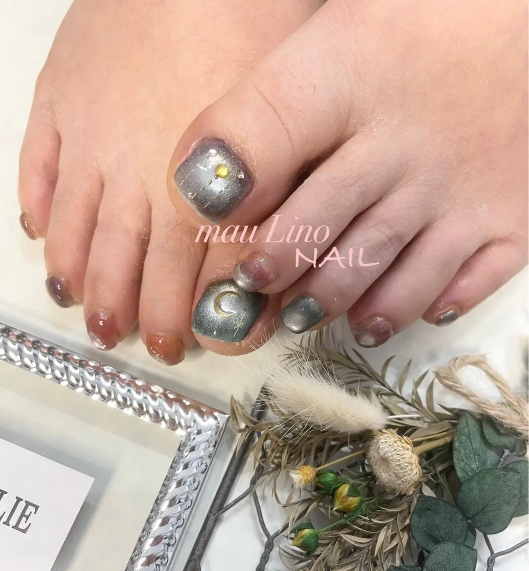 ネイル アートネイル GELo nail~#19~のネイルデザイン