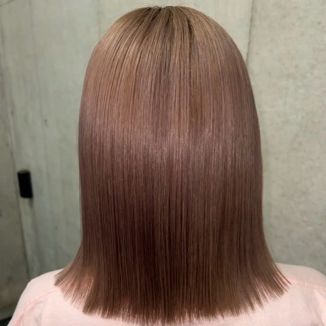 ミディアム フェザーパーマ🌙 毛流れ yuzukiのヘアスタイル