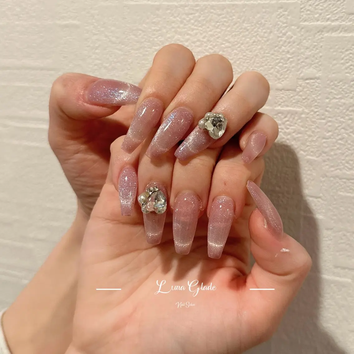 ネイル ハンドネイル Luna Gladeのネイルデザイン