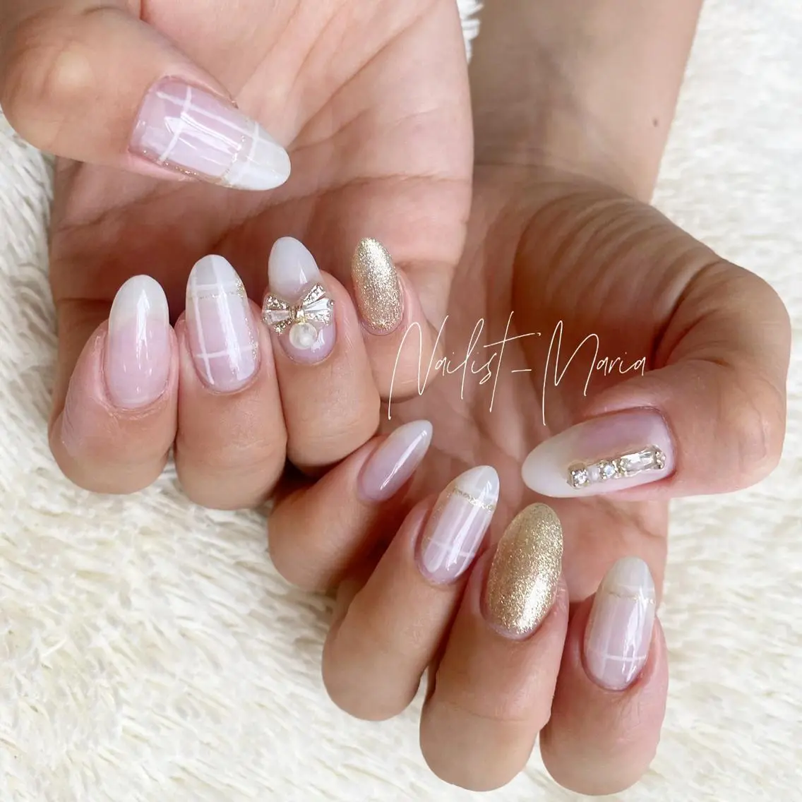 ネイル Beloved Mariaのネイルデザイン
