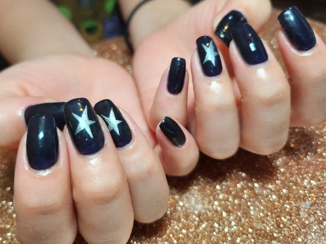 ネイル 💜bora .のネイルデザイン