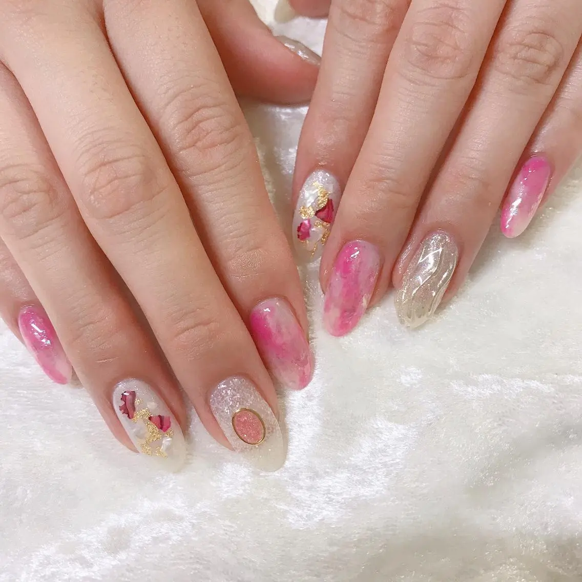 ネイル nail salon iroatsumeのネイルデザイン