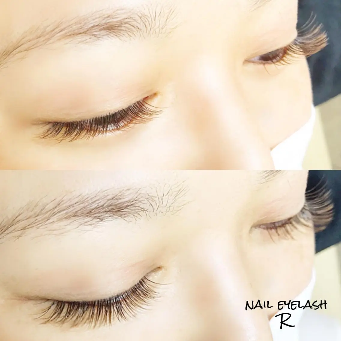 マツエク・マツパ カラーマツエク マツエク eyelash R𓇼eri🐈️の眉毛・アイブロウイメージ