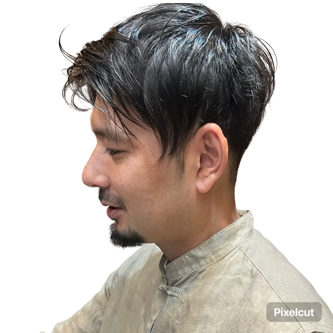 ショート メンズ 久木原 ゆりのヘアスタイル