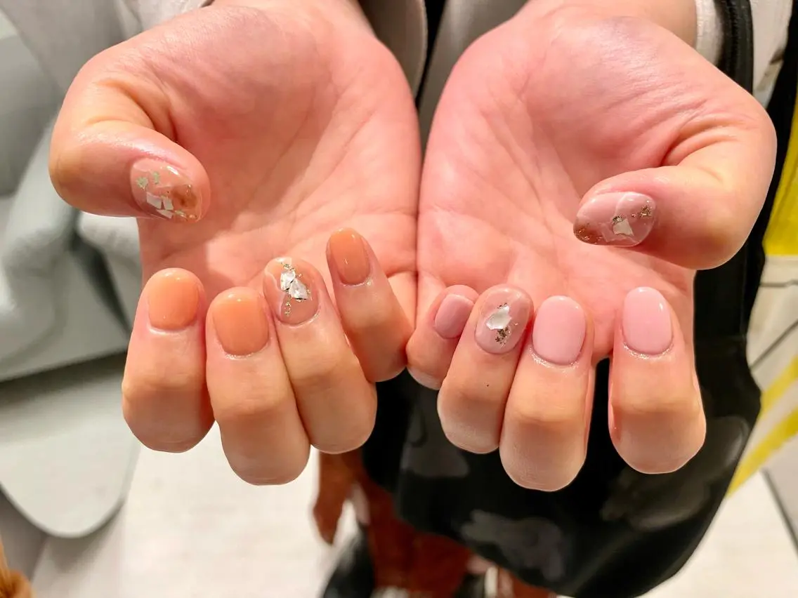 ネイル ニュアンスネイル haruka. nailsTOKYOのネイルデザイン