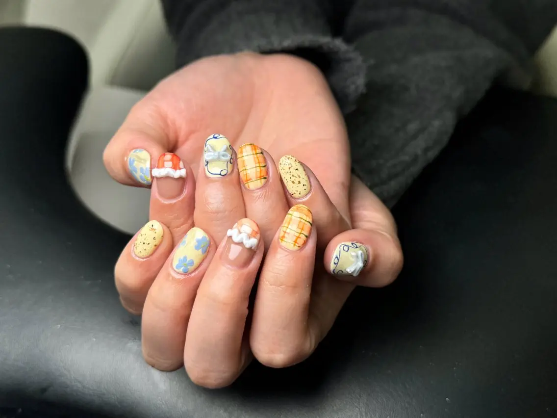 ネイル ハンドネイル ハンドケア Nail&Eyela sh Nanaのネイルデザイン
