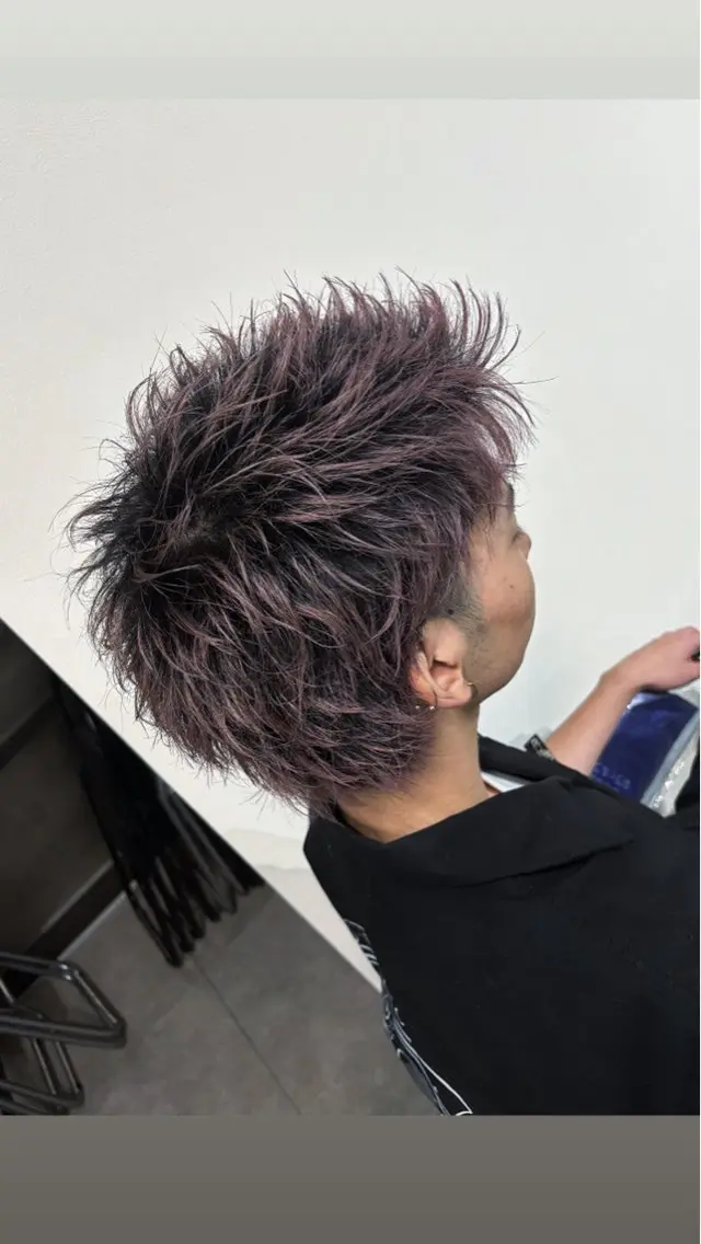ショート 大塚 将吾のヘアスタイル