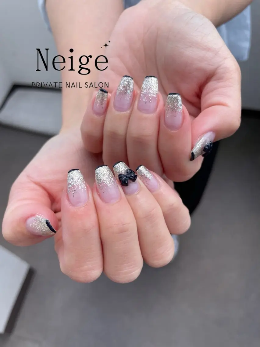 ネイル ハンドネイル Neige‪𓂃ai ＊梅津 / 松尾のネイルデザイン