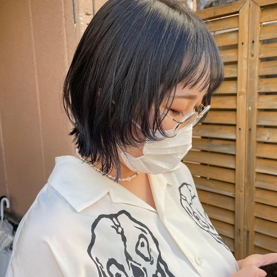 ショート ZAZA ASAMIのヘアスタイル