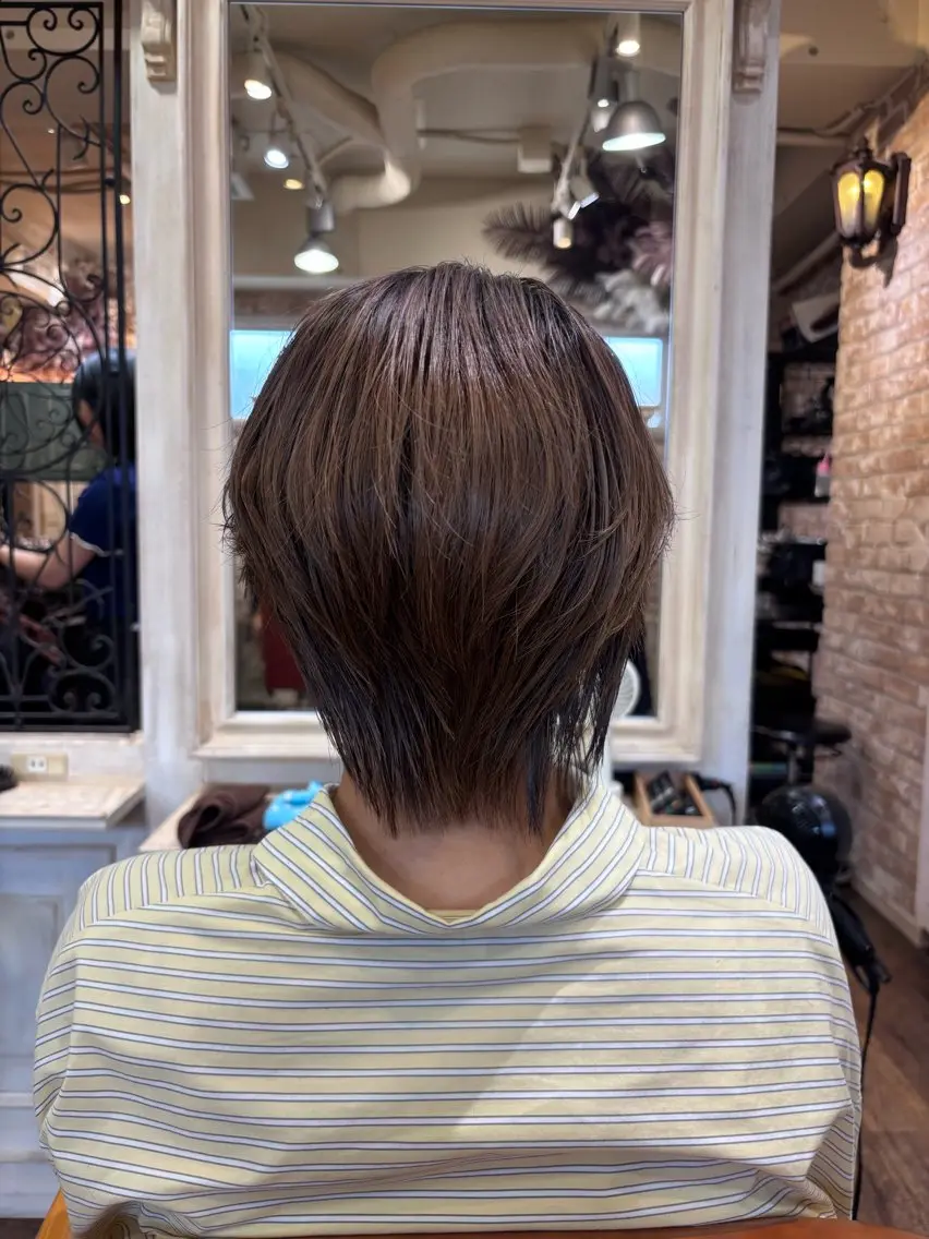 ショート 田尾 凌雅のヘアスタイル