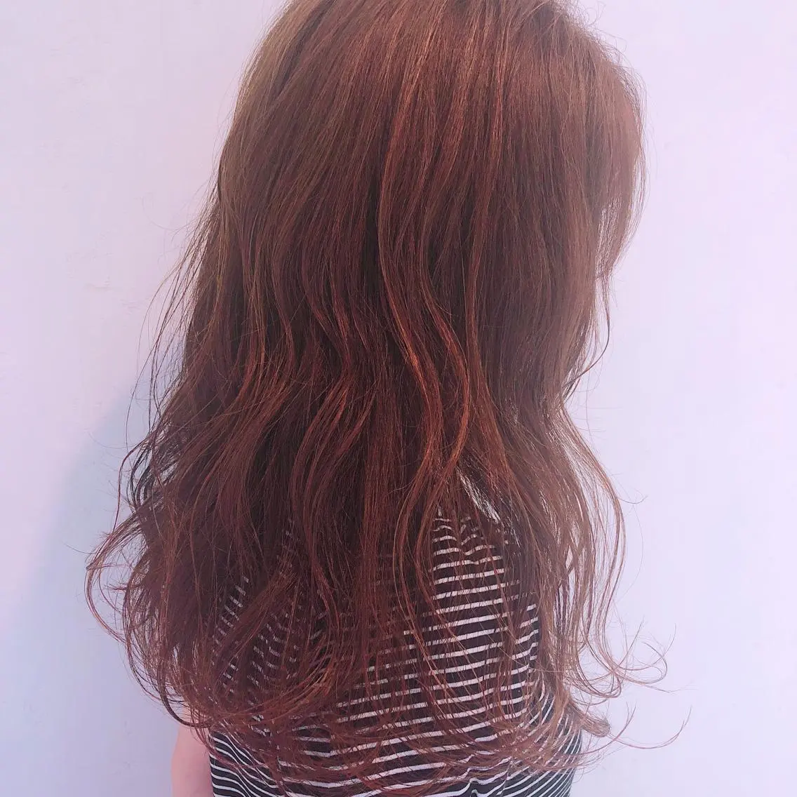 ロング カラー 伊藤 さやかのヘアスタイル