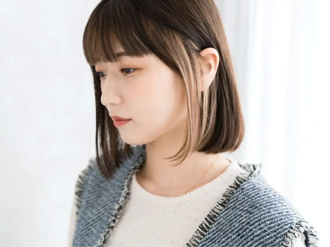 ミディアム カラー tocca🪴 ARISA🕊️のヘアスタイル