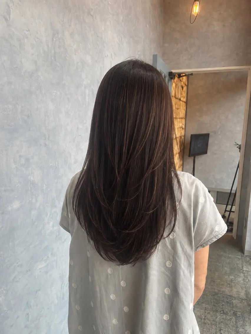 ロング 🤍佐藤 菜南🤍 /似合わせカットのヘアスタイル