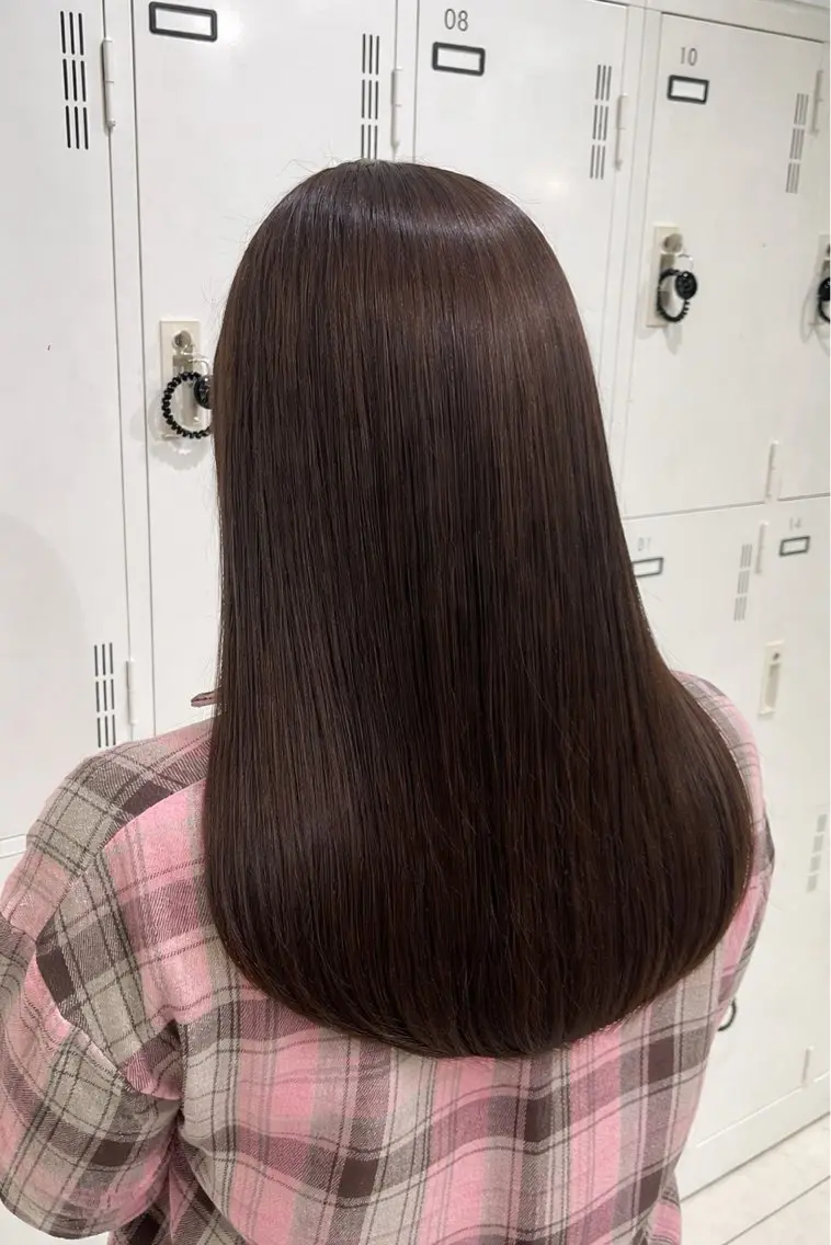 ロング カラー ブリーチ ヘアカラー トリートメント ヘッドスパ 透明感【カラー支持率 No.1】リノ🪐のヘアスタイル