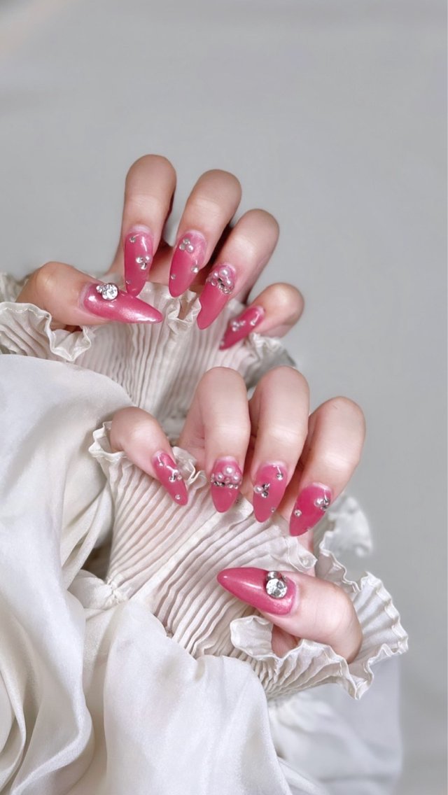 ネイル ハンドネイル Nail salon Honey Beeのネイルデザイン
