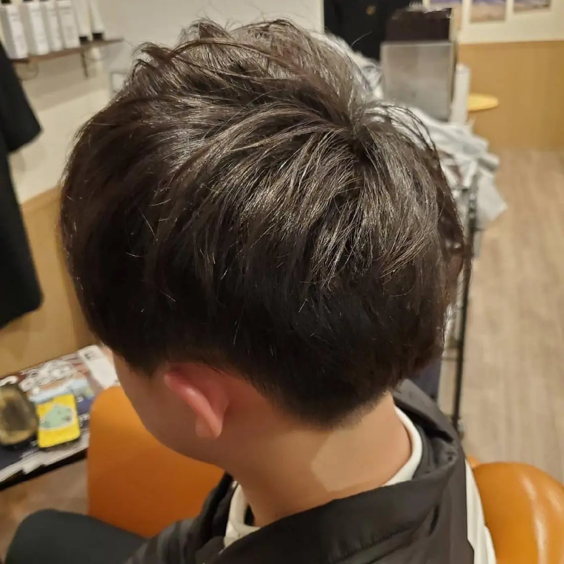 ショート カラー メンズ アディクシーカラー 外国人風カラー トリートメント カット ヘアカラー トリートメント spa hair ark 富井直美のヘアスタイル