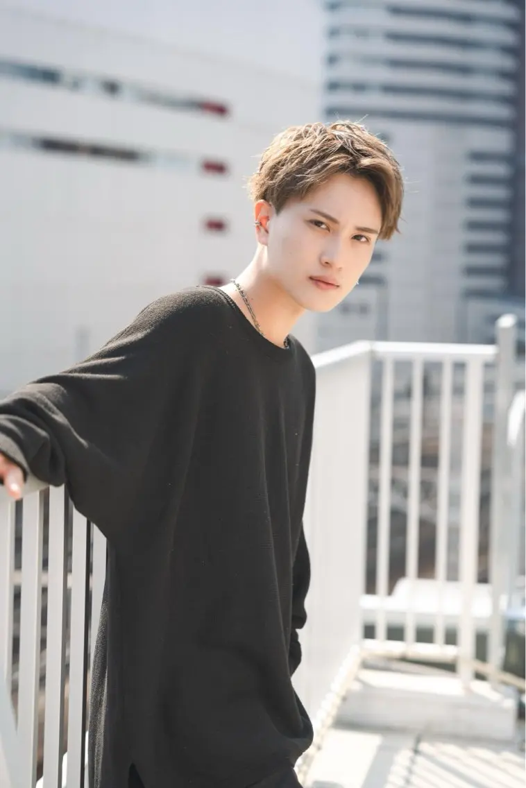 パーマ メンズ カット パーマ メンズ特化美容師小島 慧太のヘアスタイル