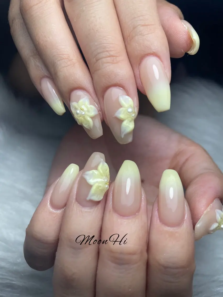 ネイル MoonHi Nail 朝霞台のネイルデザイン