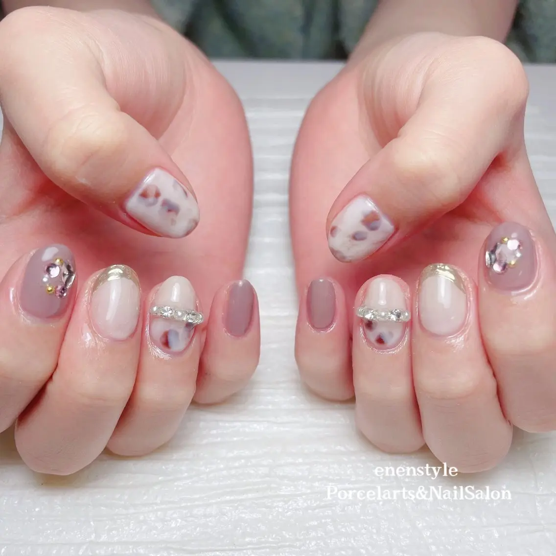 ネイル 🐾enen style 🐾のネイルデザイン