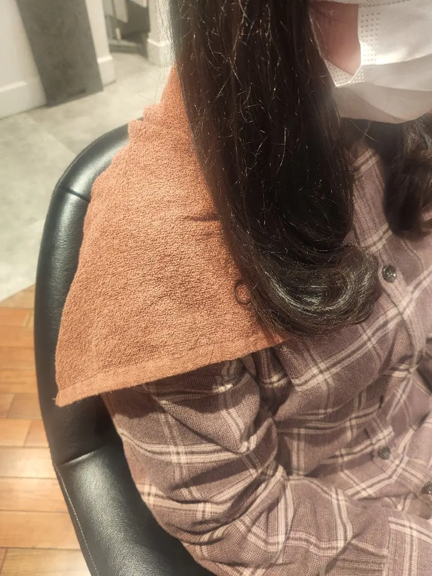 ロング パーマ ✨似合わせショート✨ 小田　なつめのヘアスタイル