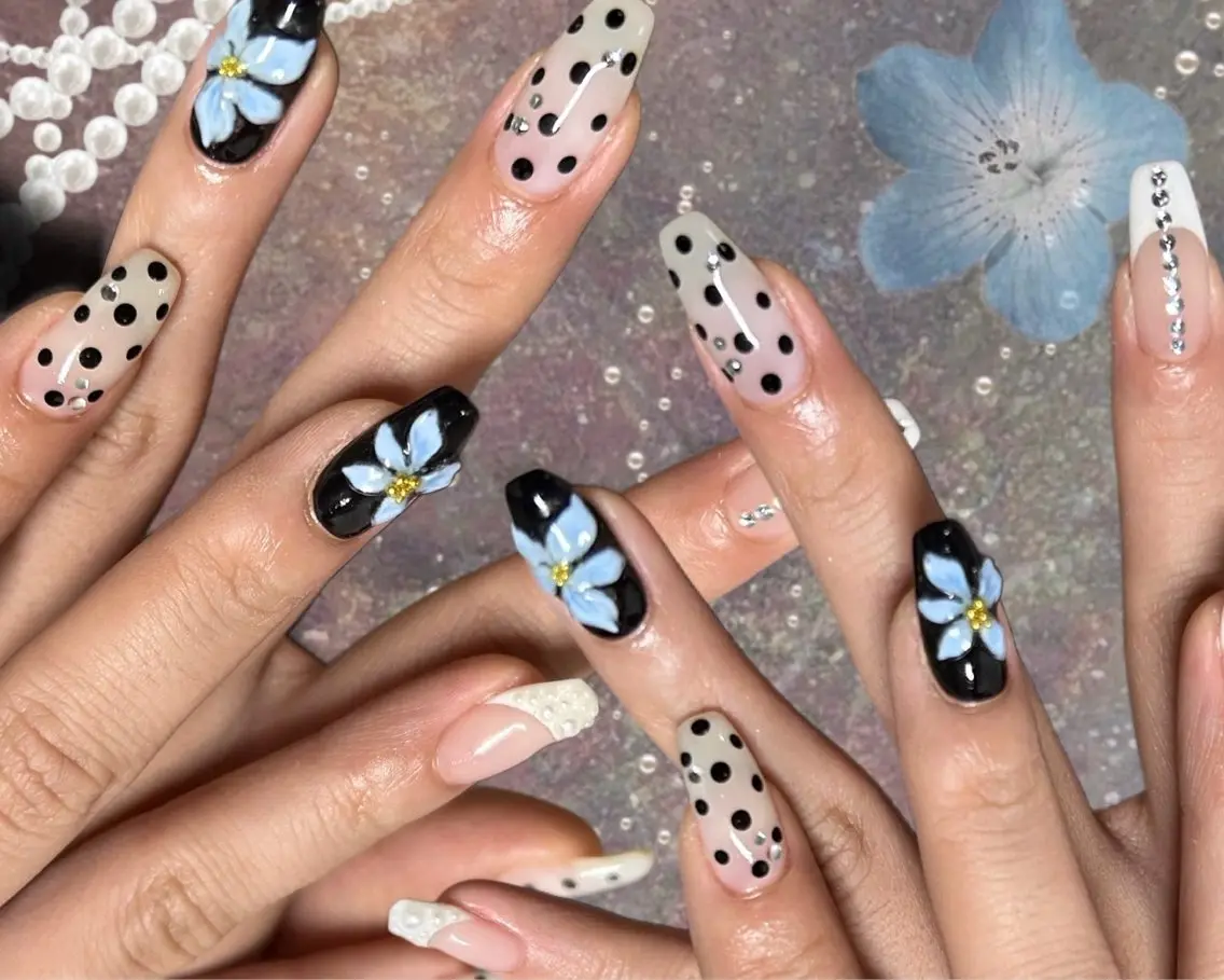 ネイル ハンドネイル kirakira omemeのネイルデザイン