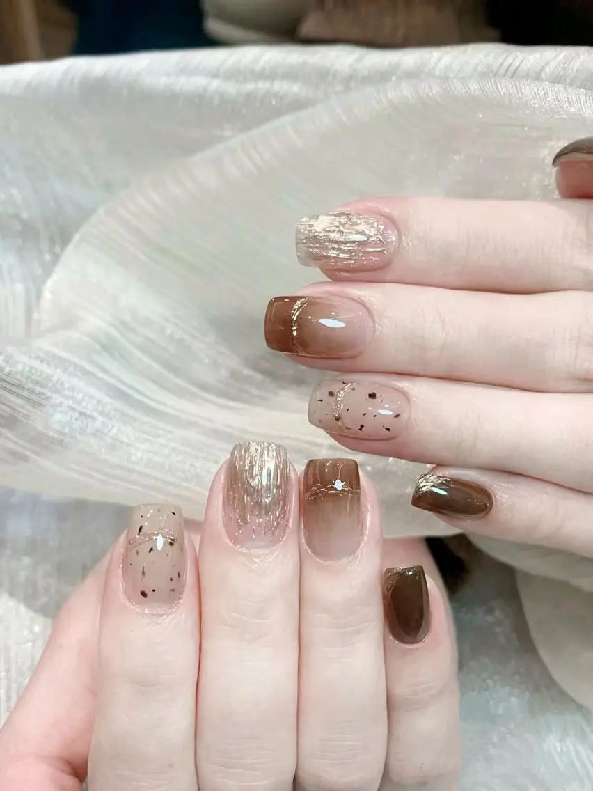 ネイル ハンドネイル 🦋Minmin nail salonのネイルデザイン