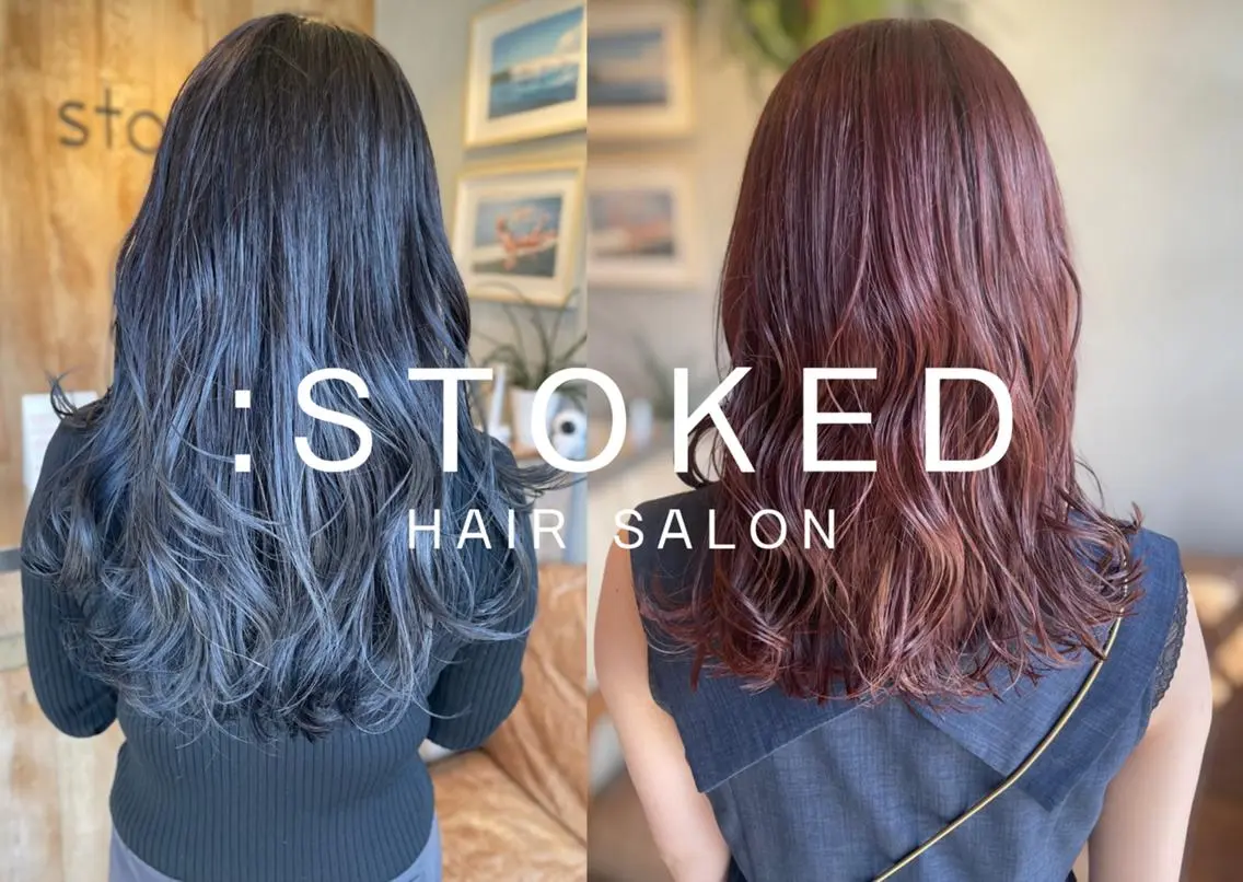 ミディアム ヘアカラー トリートメント 相澤 優色☆ 透明感カラー/マツパのヘアスタイル