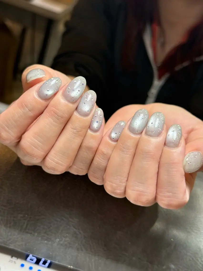 ミディアム ハンドネイル Glossynail 〜爪屋〜のネイルデザイン