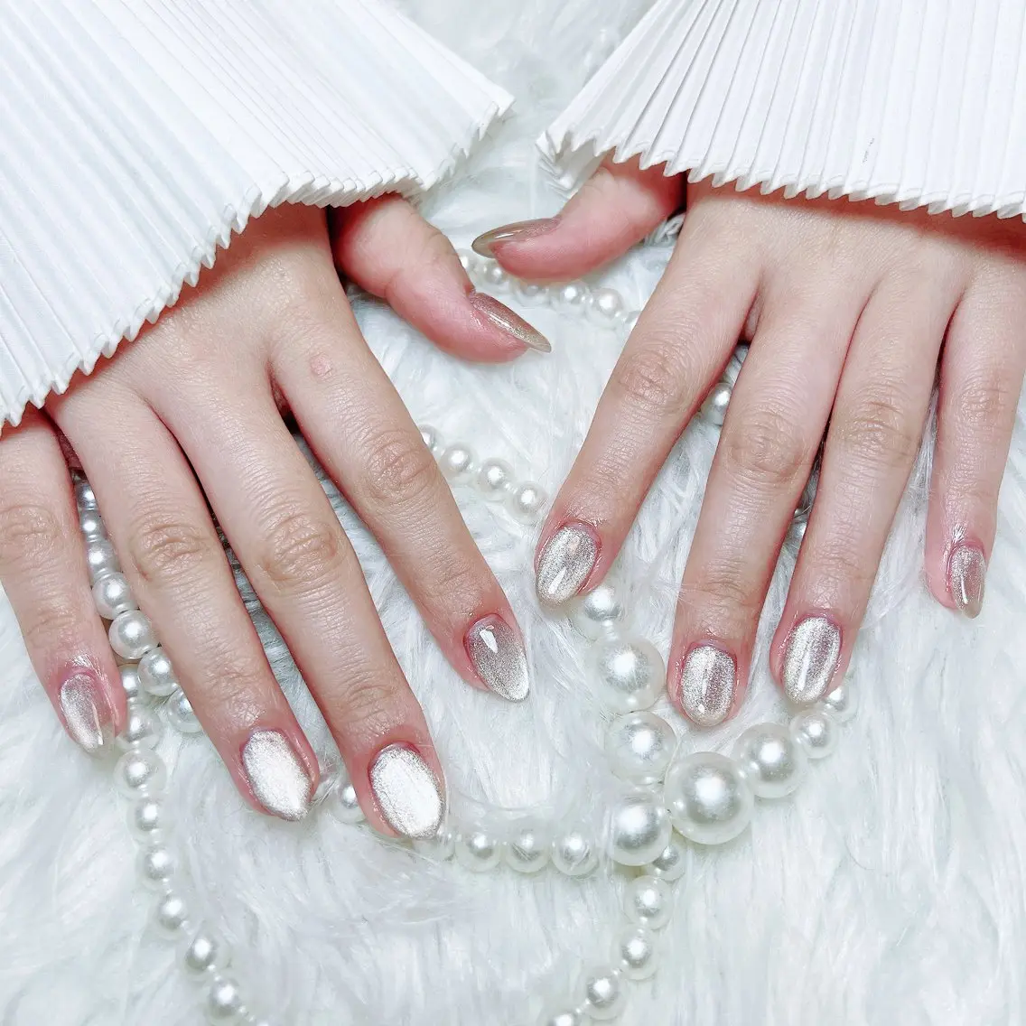 ネイル ハンドネイル Ugirl Nail Pinpin🤍のネイルデザイン