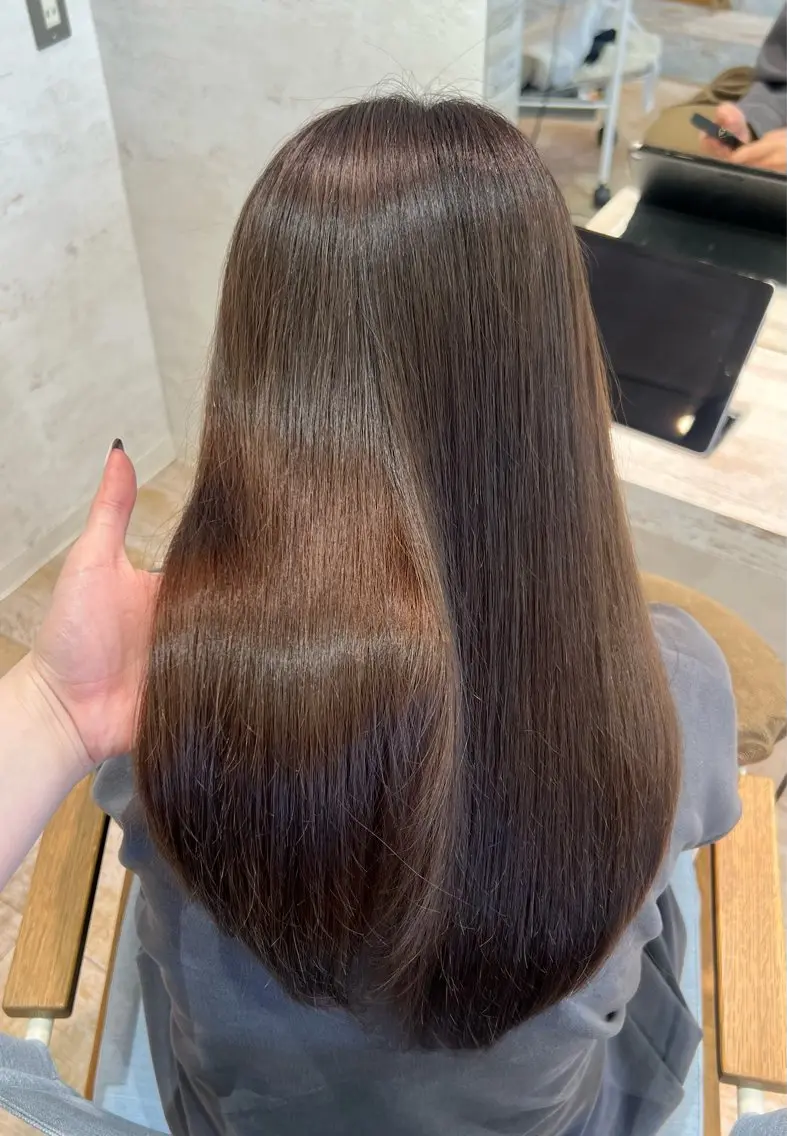 ロング 田中 千尋のヘアスタイル