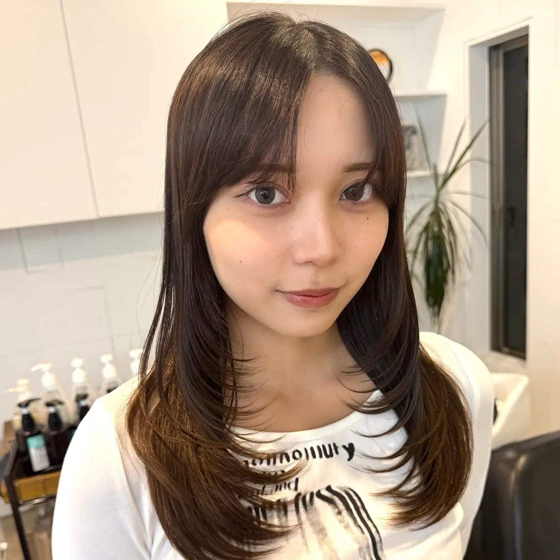 ロング 【新潟/ボブとカラー は僕】あいる🫧のヘアスタイル