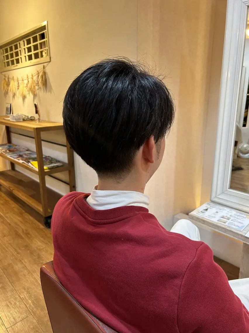 メンズ 竹田 こころのヘアスタイル