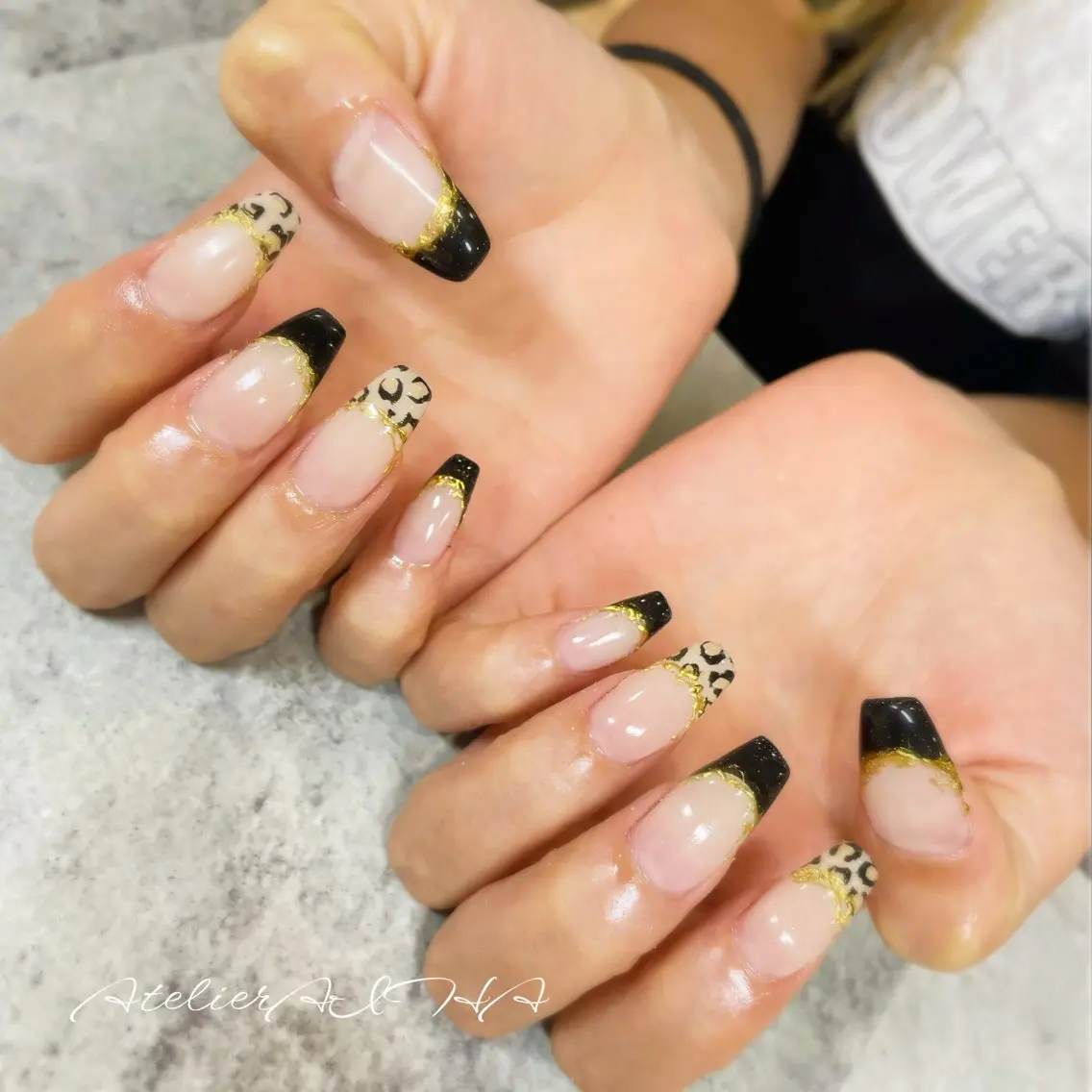 ネイル ハンドネイル アトリエAIHA★ フィルイン推奨サロンのネイルデザイン