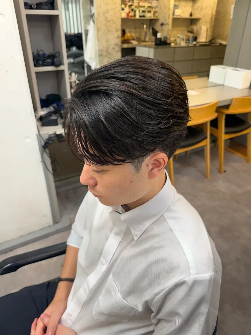 メンズ カット 【fifth】 小林直弥のヘアスタイル