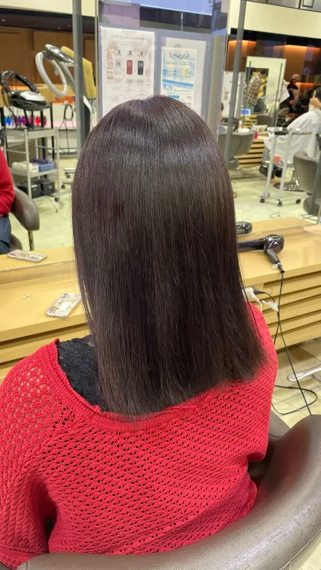 カラー ヘアカラー mira🎀 ┊︎透明感カラー🫧のヘアスタイル