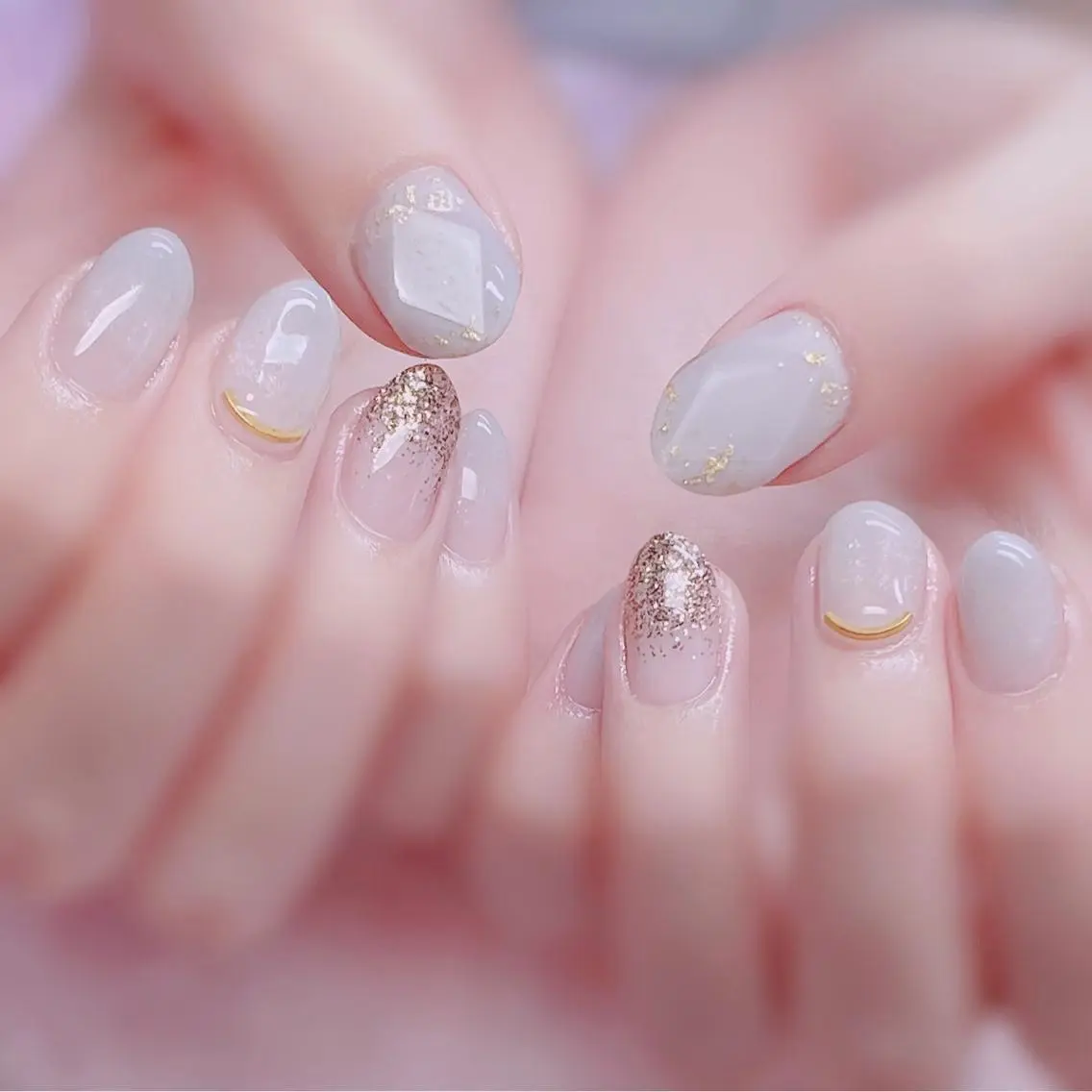 ネイル Nail salon luluのネイルデザイン