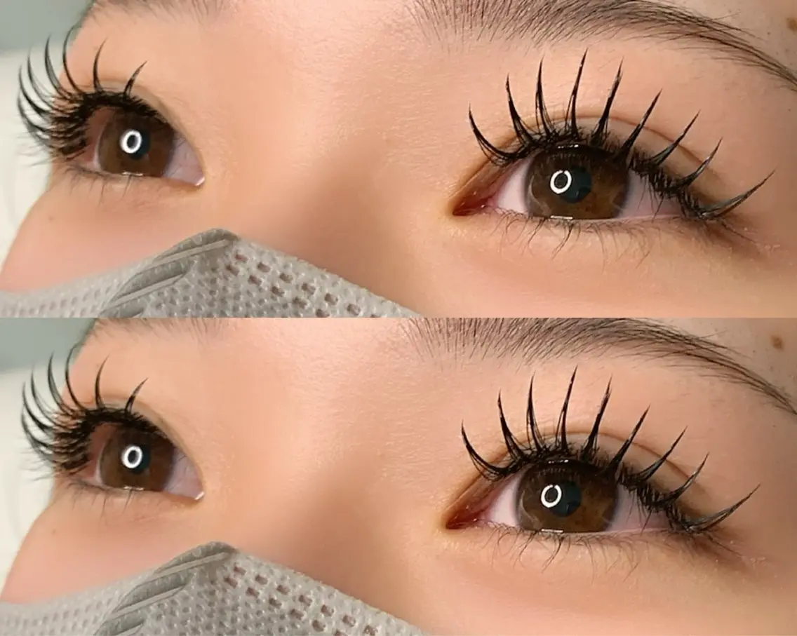 マツエク・マツパ フラットラッシュ Eyelash Salon IROのマツエク・マツパデザイン