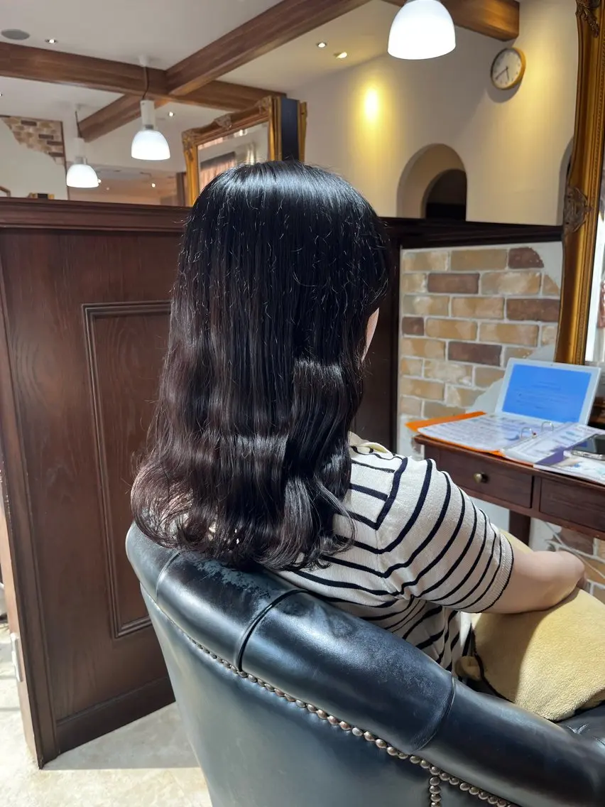 ミディアム adorable ももちのヘアスタイル